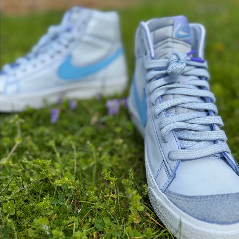 Custom Blazer Mid ‘77 VNTG M 8, W 9.5 - Picture 4 of 16